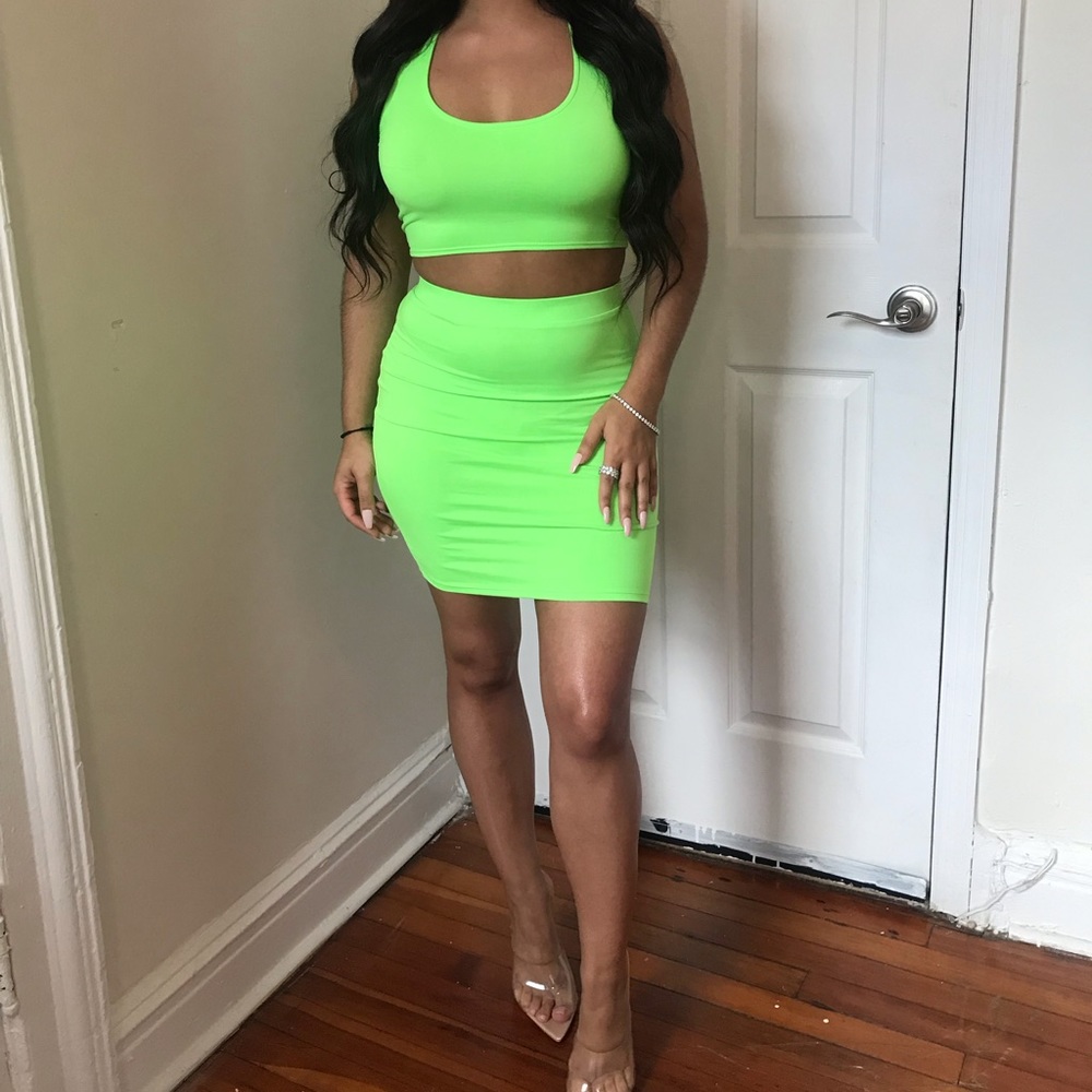 Skirt set